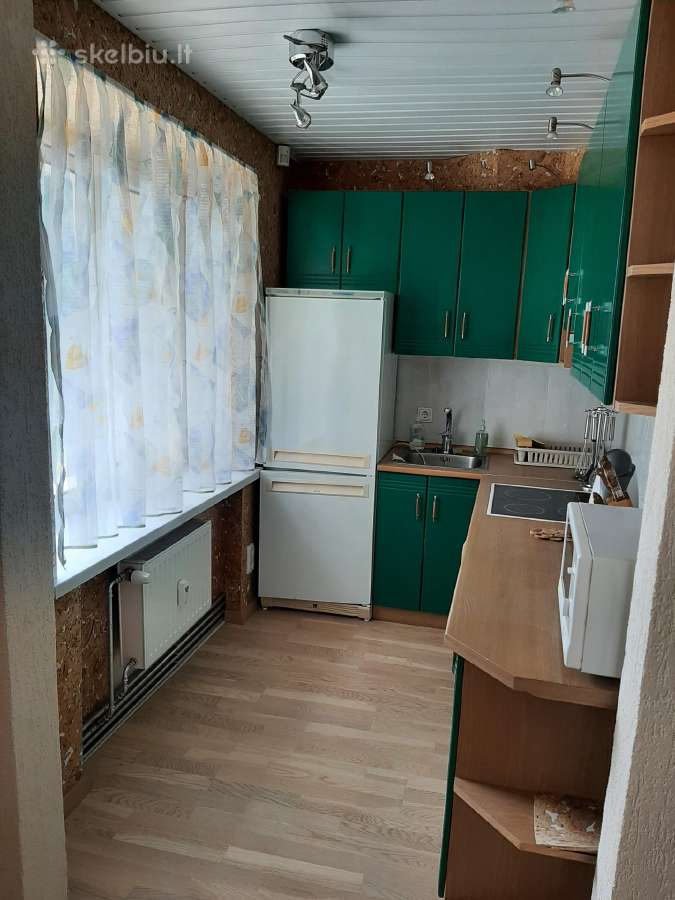 Išnuomojamas 2 kambarių butas ilgalaikei nuomai - nuotraukos Nr. 8