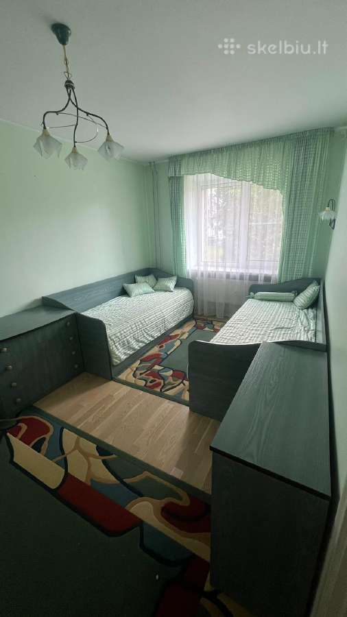 Išnuomojamas 2 kambarių butas ilgalaikei nuomai - nuotraukos Nr. 3