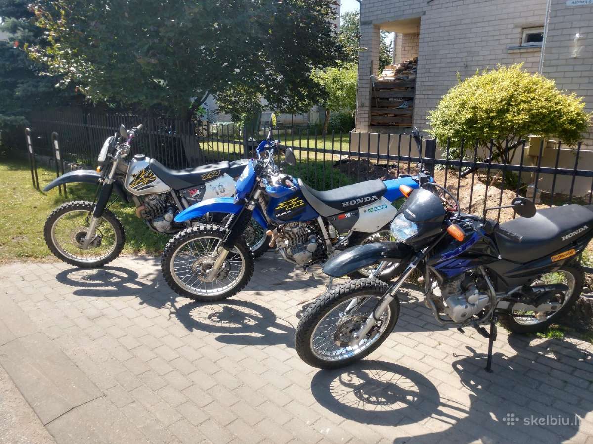 Enduro Motociklu Nuoma ir Remontas