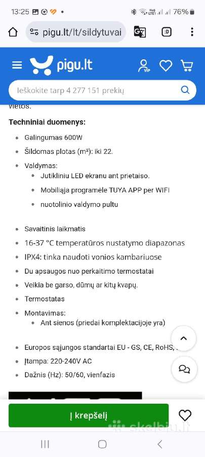 Infraraudonųjų šildymo panelės - nuotraukos Nr. 4