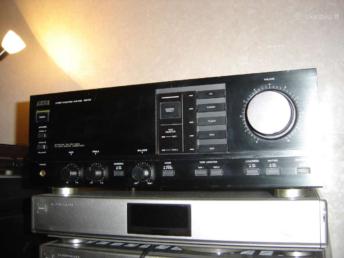 Marantz.sony.harman.sansui.denon.nakamichi.nad. - nuotraukos Nr. 10