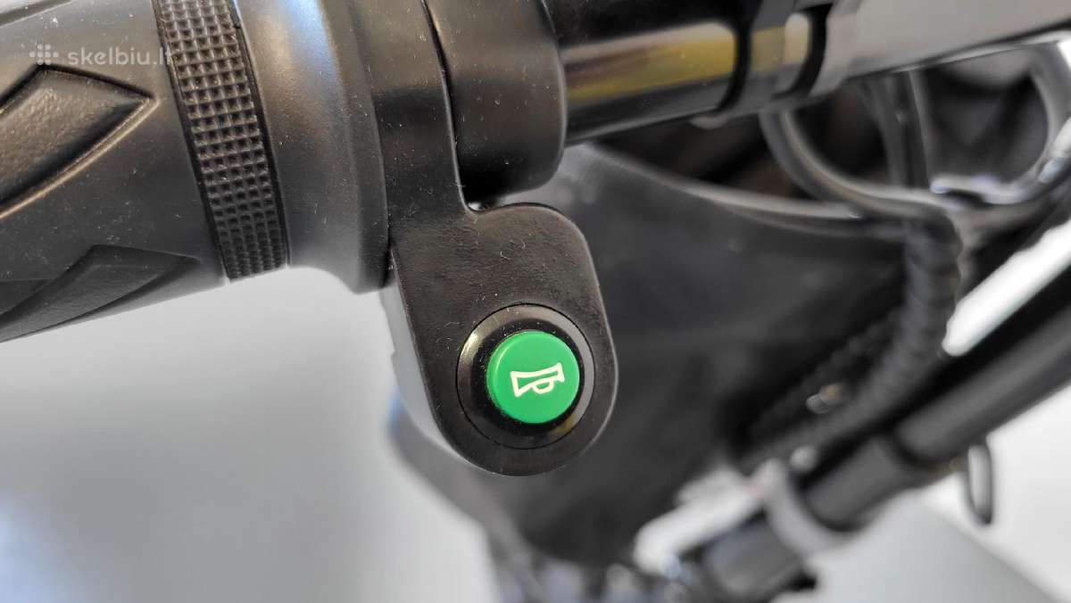 Sulankstomas elektrinis dviratis „Green Power“ - nuotraukos Nr. 11