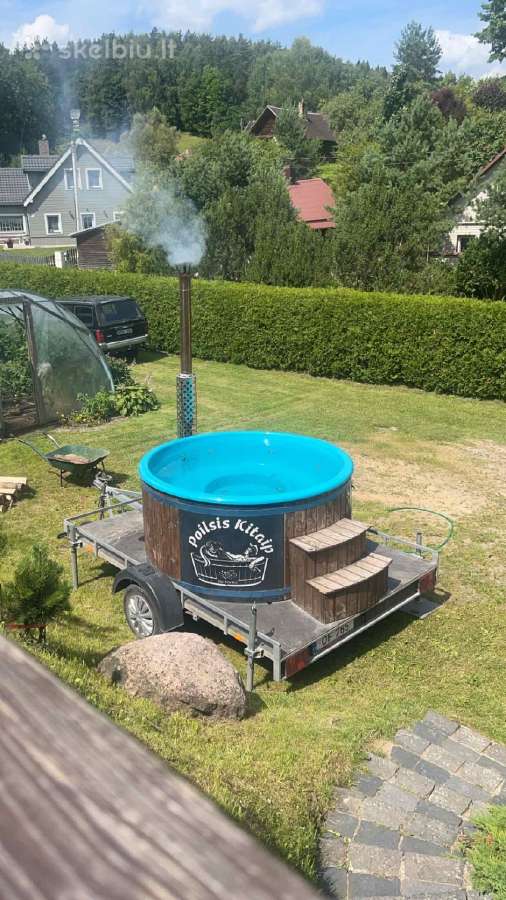Mobilus kubilas nuoma LED ir Jacuzzi ir oromasažu - nuotraukos Nr. 4