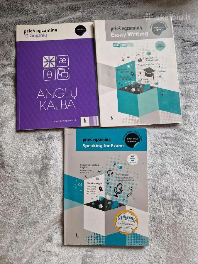 Mokykliniai vadovėliai - nuotraukos Nr. 4