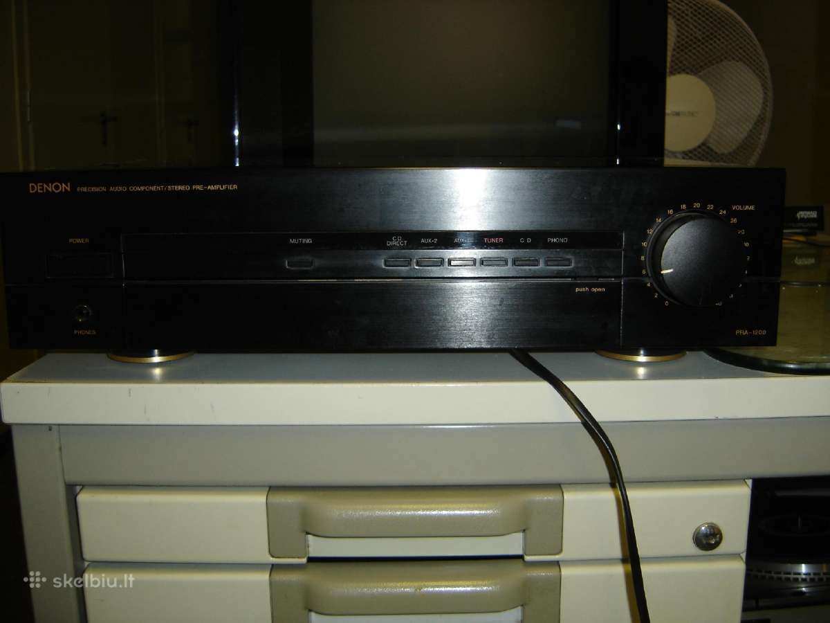 Marantz.sony.harman.sansui.denon.nakamichi.nad. - nuotraukos Nr. 15
