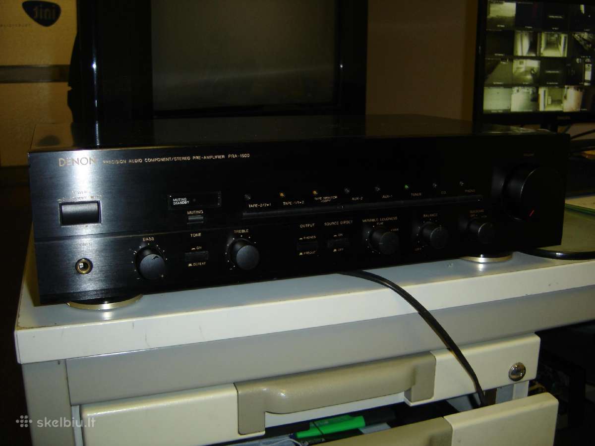 Marantz.sony.harman.sansui.denon.nakamichi.nad. - nuotraukos Nr. 16