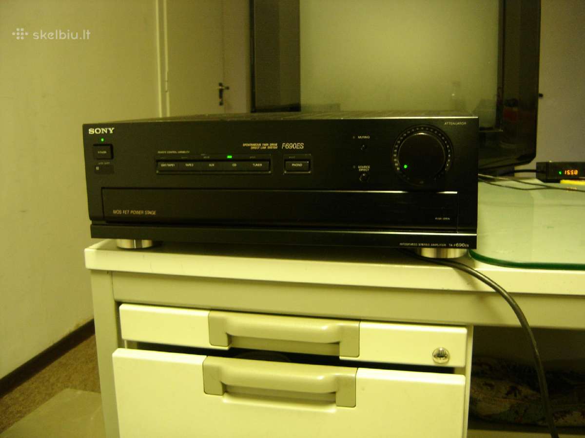 Marantz.sony.harman.sansui.denon.nakamichi.nad. - nuotraukos Nr. 17
