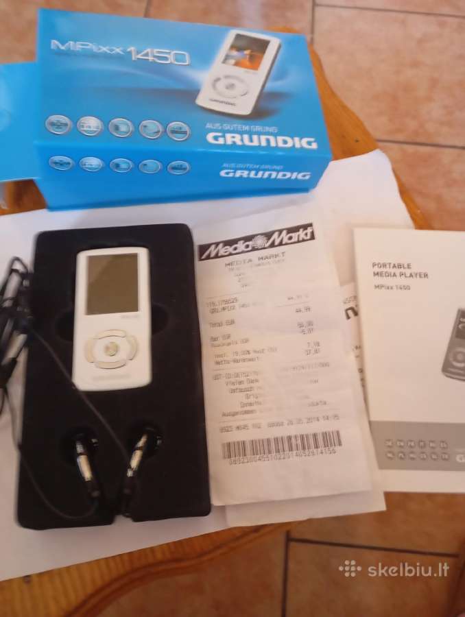 Media player Griundig Mpxx1450