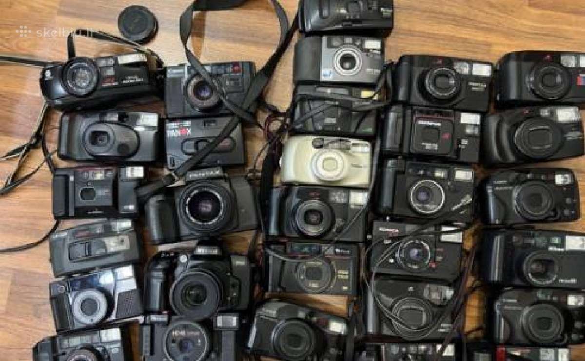 Perkame foto aparatus