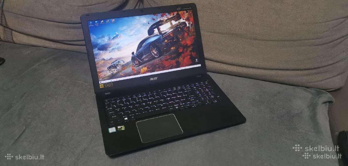 Acer i5 7th/15,6"fhd/16gb ddr4/gtx/SSD+HDD - nuotraukos Nr. 10