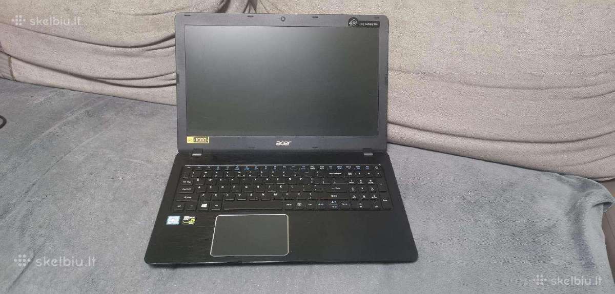 Acer i5 7th/15,6"fhd/16gb ddr4/gtx/SSD+HDD - nuotraukos Nr. 14