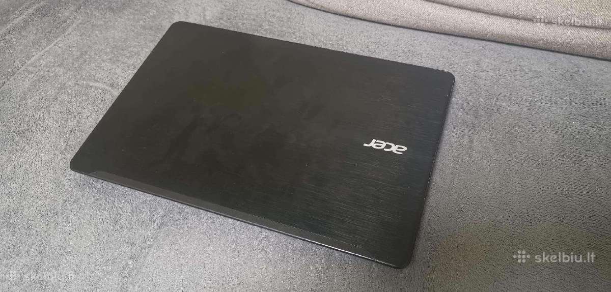 Acer i5 7th/15,6"fhd/16gb ddr4/gtx/SSD+HDD - nuotraukos Nr. 16