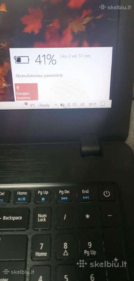 Acer i5 7th/15,6"fhd/16gb ddr4/gtx/SSD+HDD - nuotraukos Nr. 15