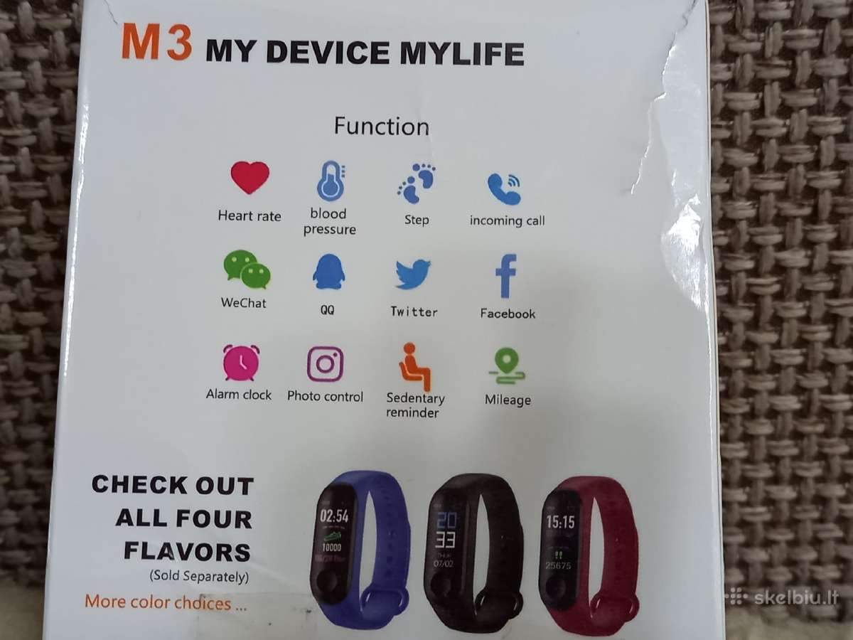 M3 smart apyranke - nuotraukos Nr. 3