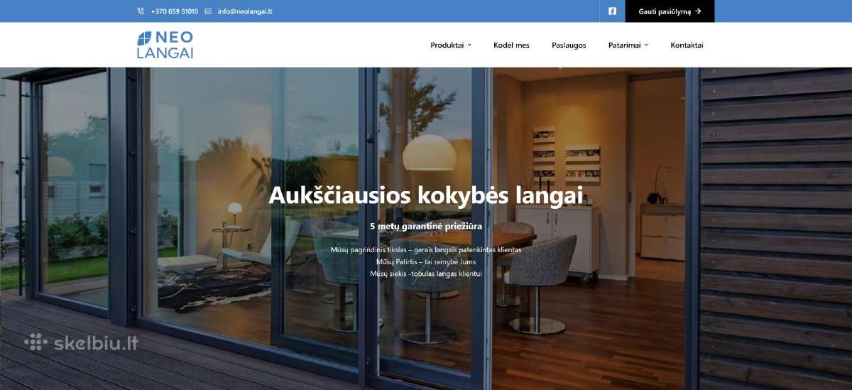 Internetinių svetainių ir parduotuvių kūrimas - nuotraukos Nr. 9