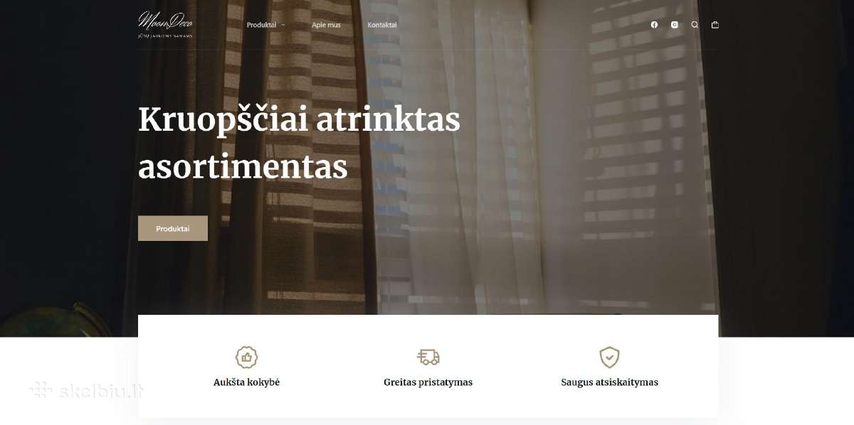 Internetinių svetainių ir parduotuvių kūrimas - nuotraukos Nr. 21