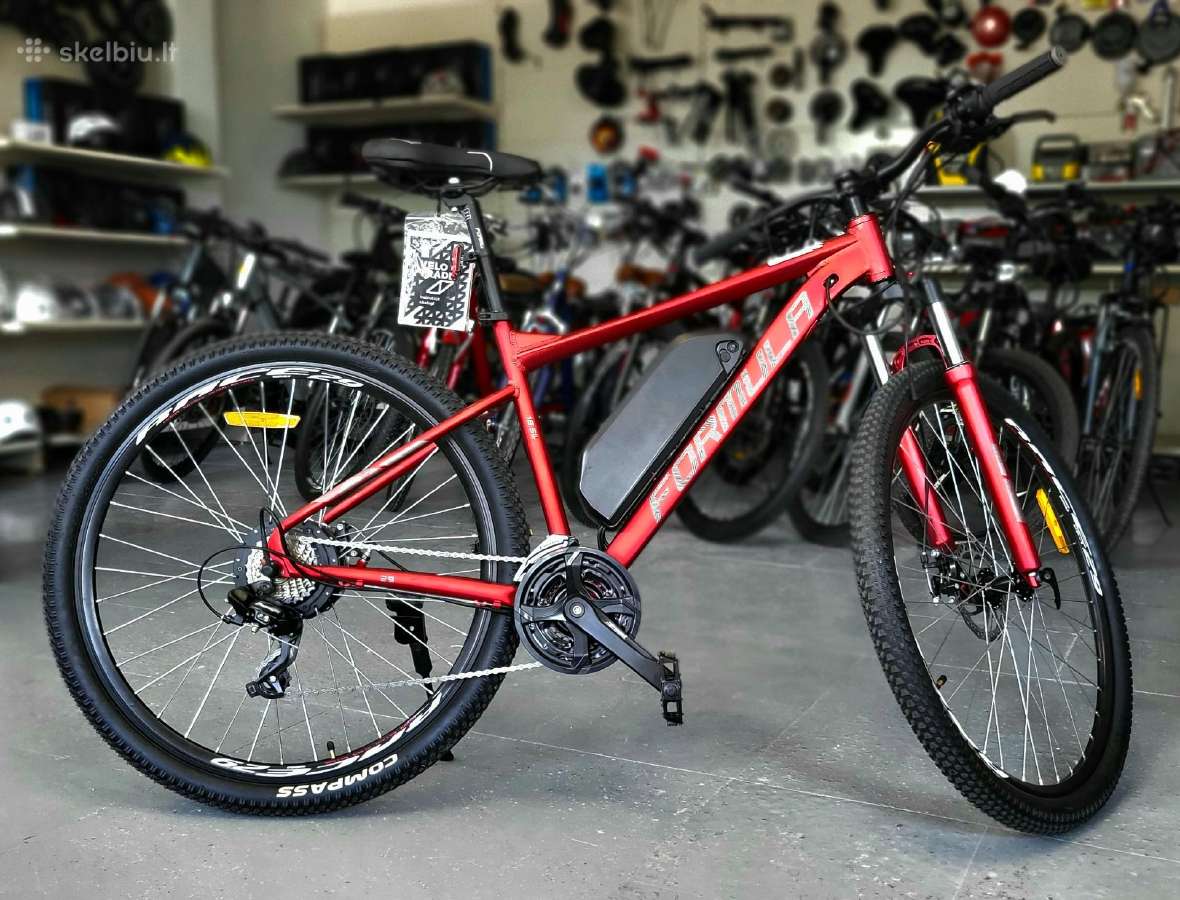 Elektrinis kalnų dviratis – 500 W / iki 65 km! - nuotraukos Nr. 2