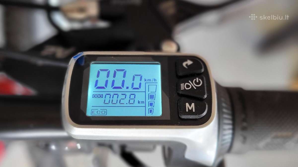 Elektrinis kalnų dviratis – 500 W / iki 65 km! - nuotraukos Nr. 4