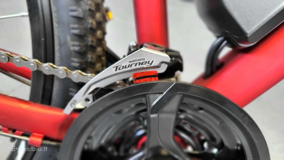 Elektrinis kalnų dviratis – 500 W / iki 65 km! - nuotraukos Nr. 7
