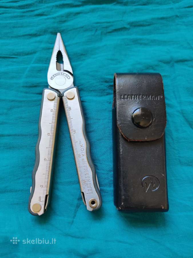 Leatherman kick