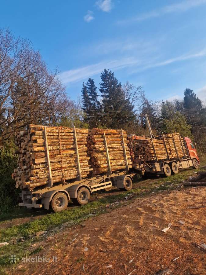 Beržo,juodalksnio Malkos,atraižos pigiausiai Kaune - nuotraukos Nr. 4