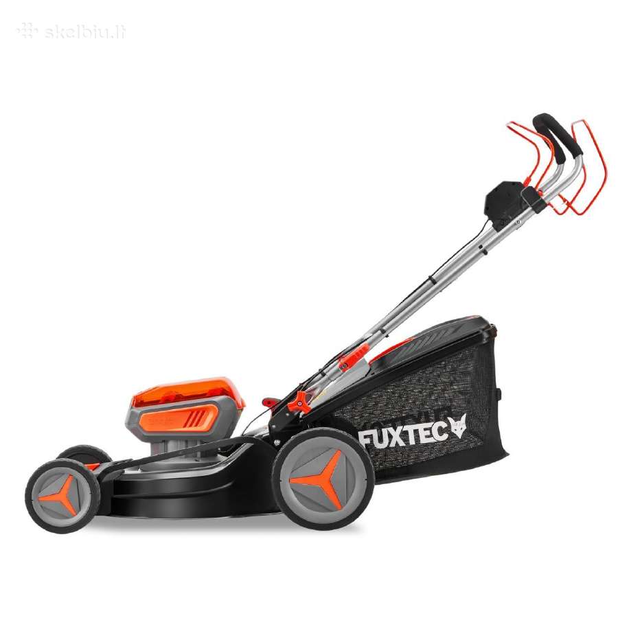 Akumuliatorinė vejapjovė Fuxtec 46cm, 40v - nuotraukos Nr. 4