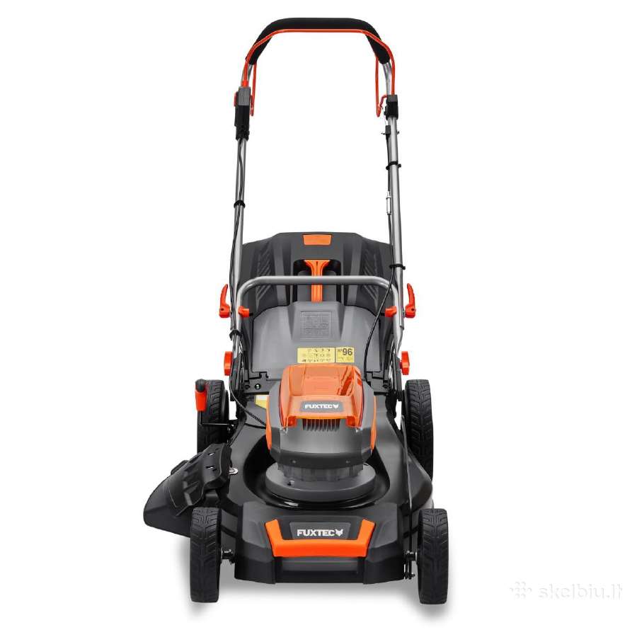 Akumuliatorinė vejapjovė Fuxtec 46cm, 40v - nuotraukos Nr. 3