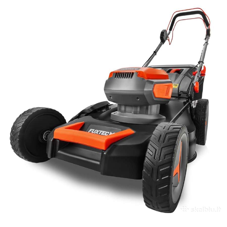 Akumuliatorinė vejapjovė Fuxtec 46cm, 40v - nuotraukos Nr. 5