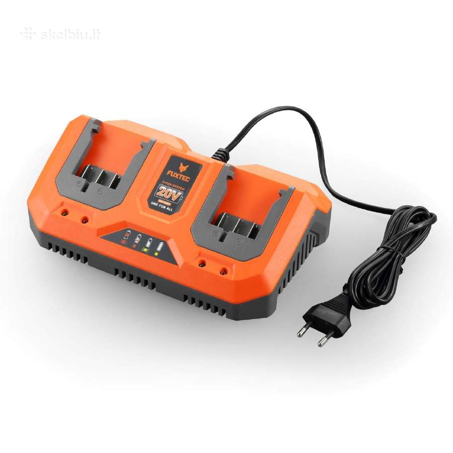 Akumuliatorinė vejapjovė Fuxtec 46cm, 40v - nuotraukos Nr. 6
