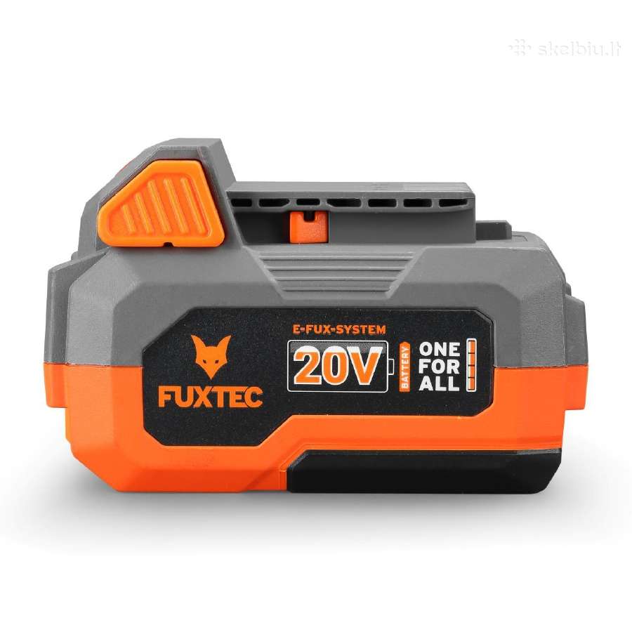 Akumuliatorinė vejapjovė Fuxtec 46cm, 40v - nuotraukos Nr. 7