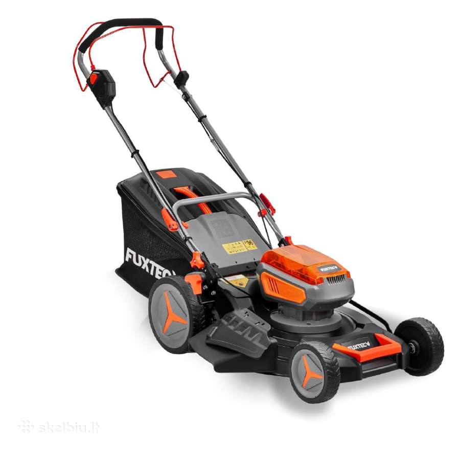 Akumuliatorinė vejapjovė Fuxtec 46cm, 40v - nuotraukos Nr. 2