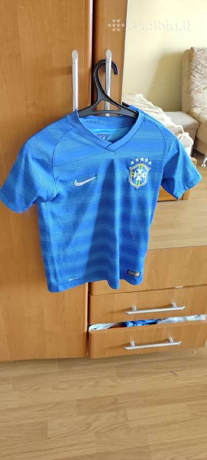 Nike Brazilijos futbolo marškinėliai 8-10 metų - nuotraukos Nr. 3