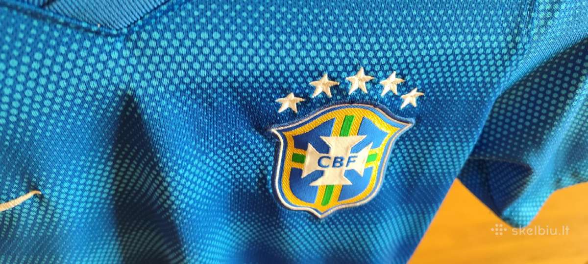 Nike Brazilijos futbolo marškinėliai 8-10 metų - nuotraukos Nr. 5