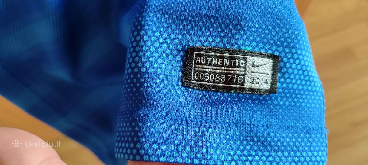 Nike Brazilijos futbolo marškinėliai 8-10 metų - nuotraukos Nr. 8