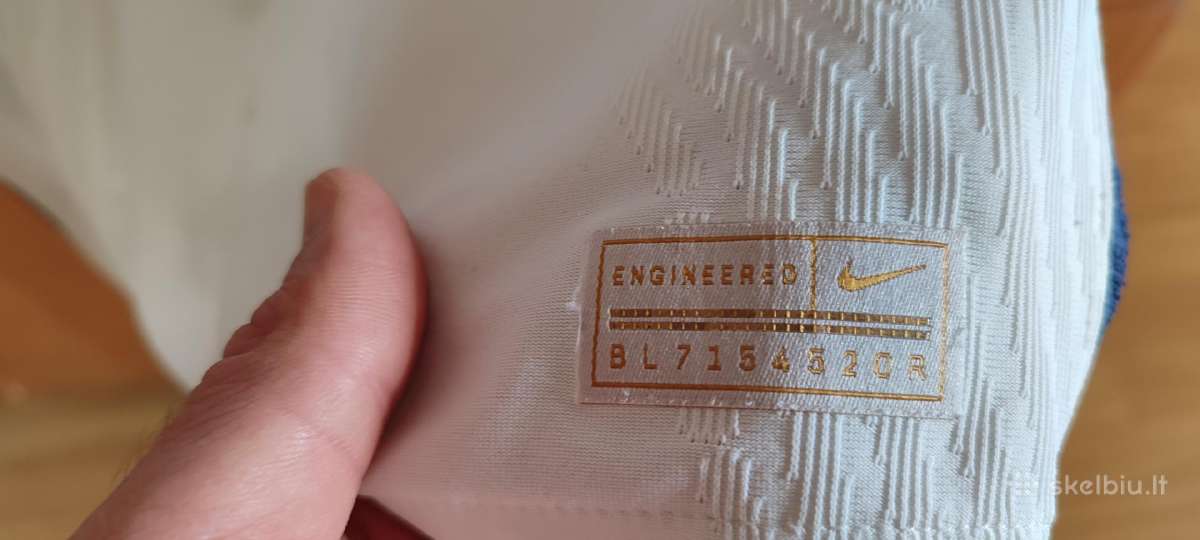 Nike Anglijos futbolo marškinėliai 8-10 metų - nuotraukos Nr. 7