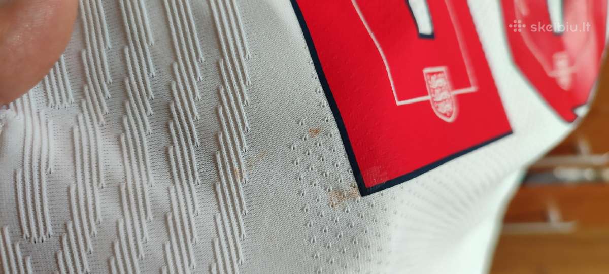 Nike Anglijos futbolo marškinėliai 8-10 metų - nuotraukos Nr. 14