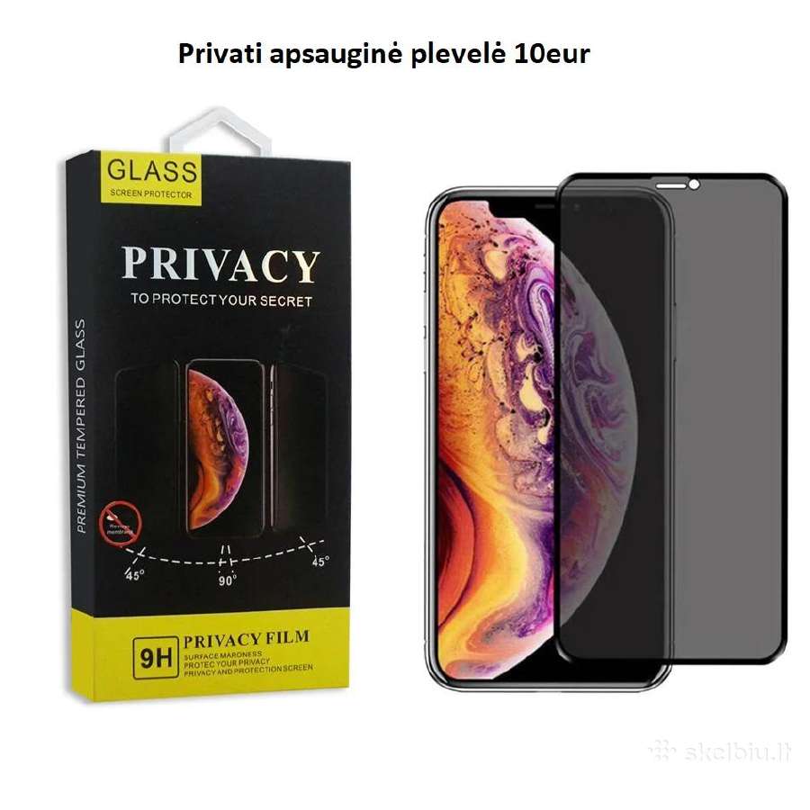 iPhone silikoniniai dėklai, apsauginiai ekranai - nuotraukos Nr. 2