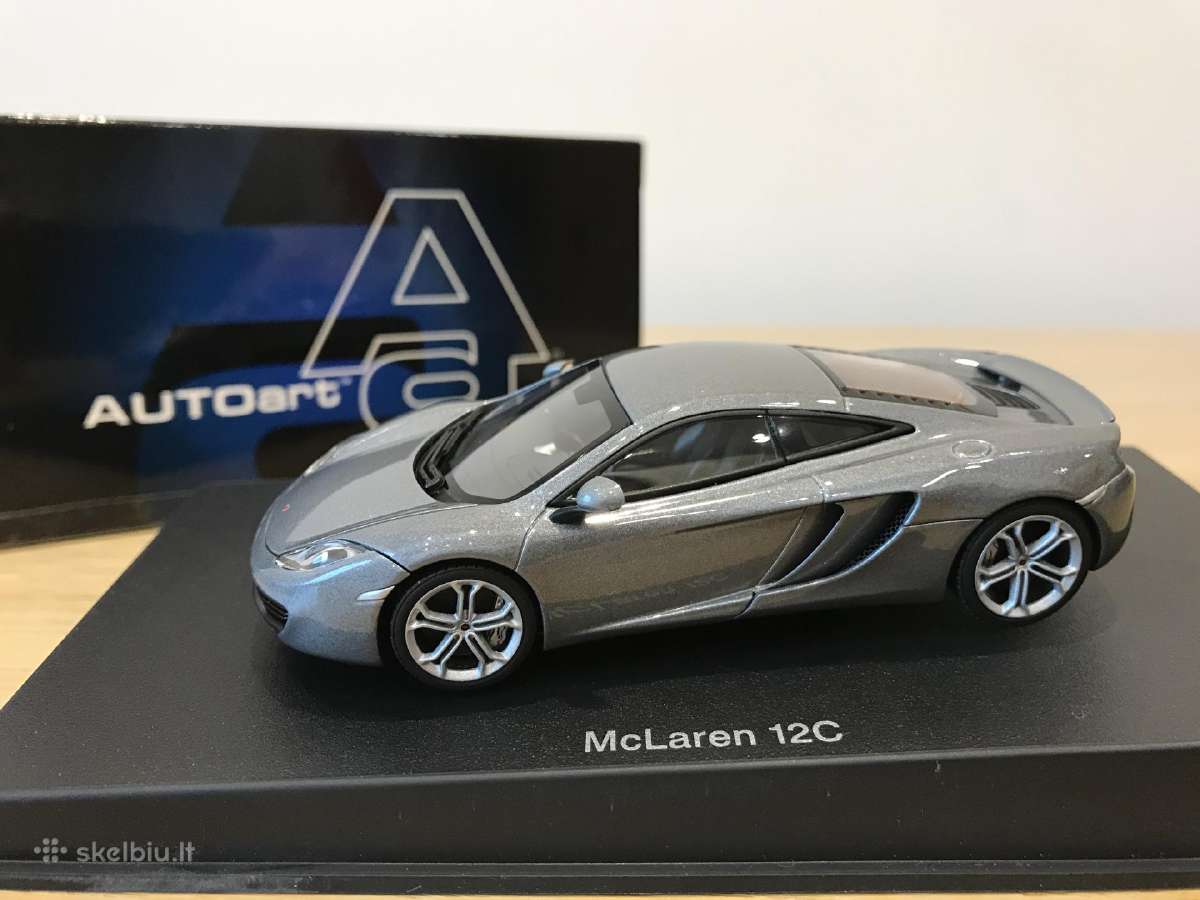 Mclaren 12c