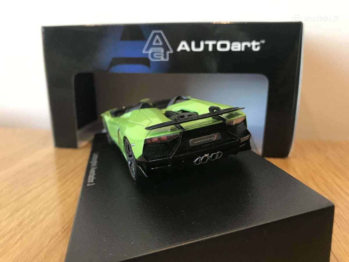 Lamborghini Aventador J - nuotraukos Nr. 3