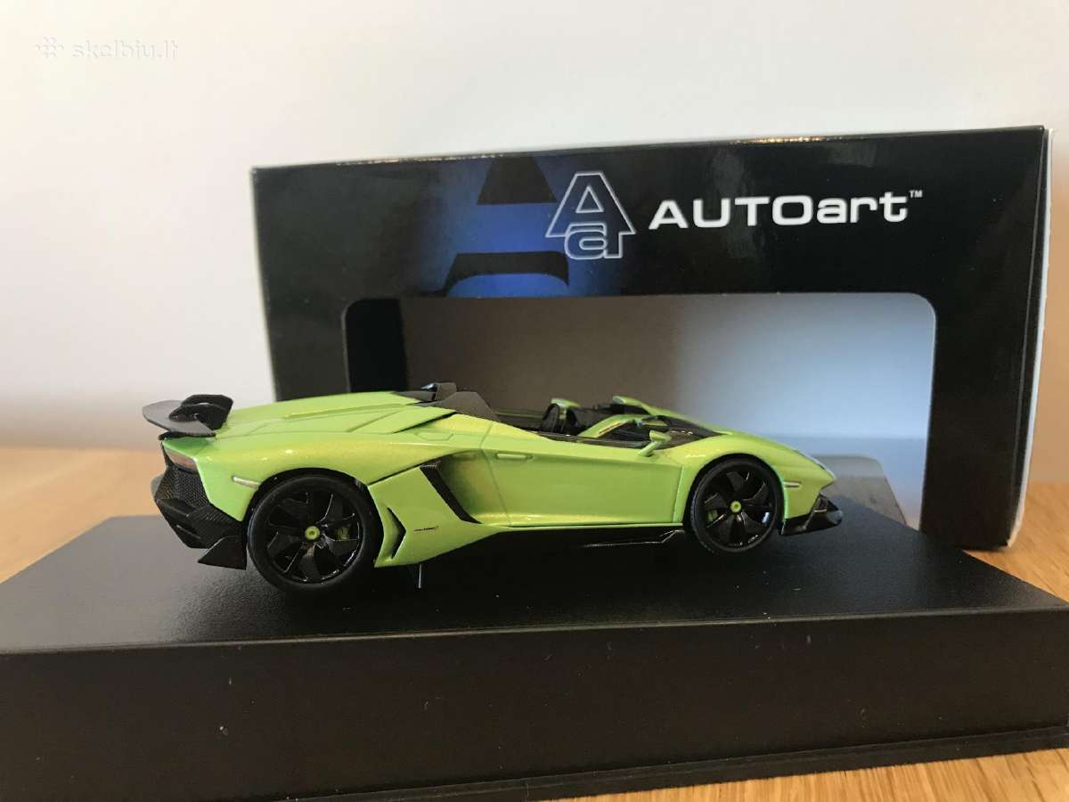 Lamborghini Aventador J - nuotraukos Nr. 4