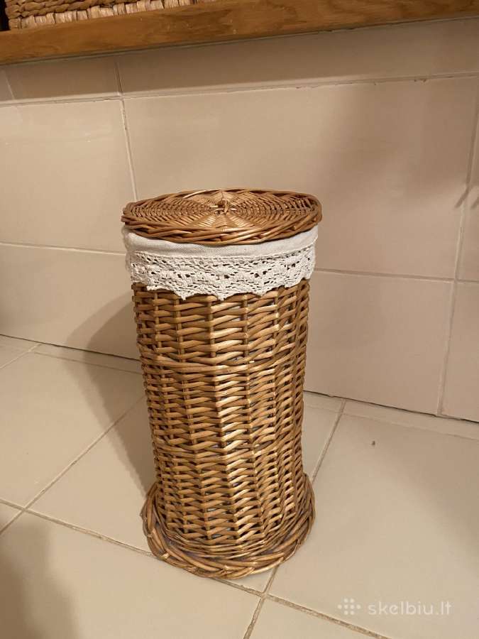 Pintas rankų darbo krepšelis
