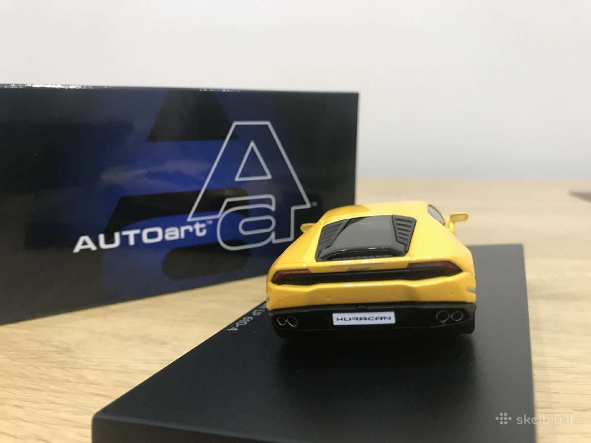 Lamborghini Huracan Lp 610-4 - nuotraukos Nr. 3