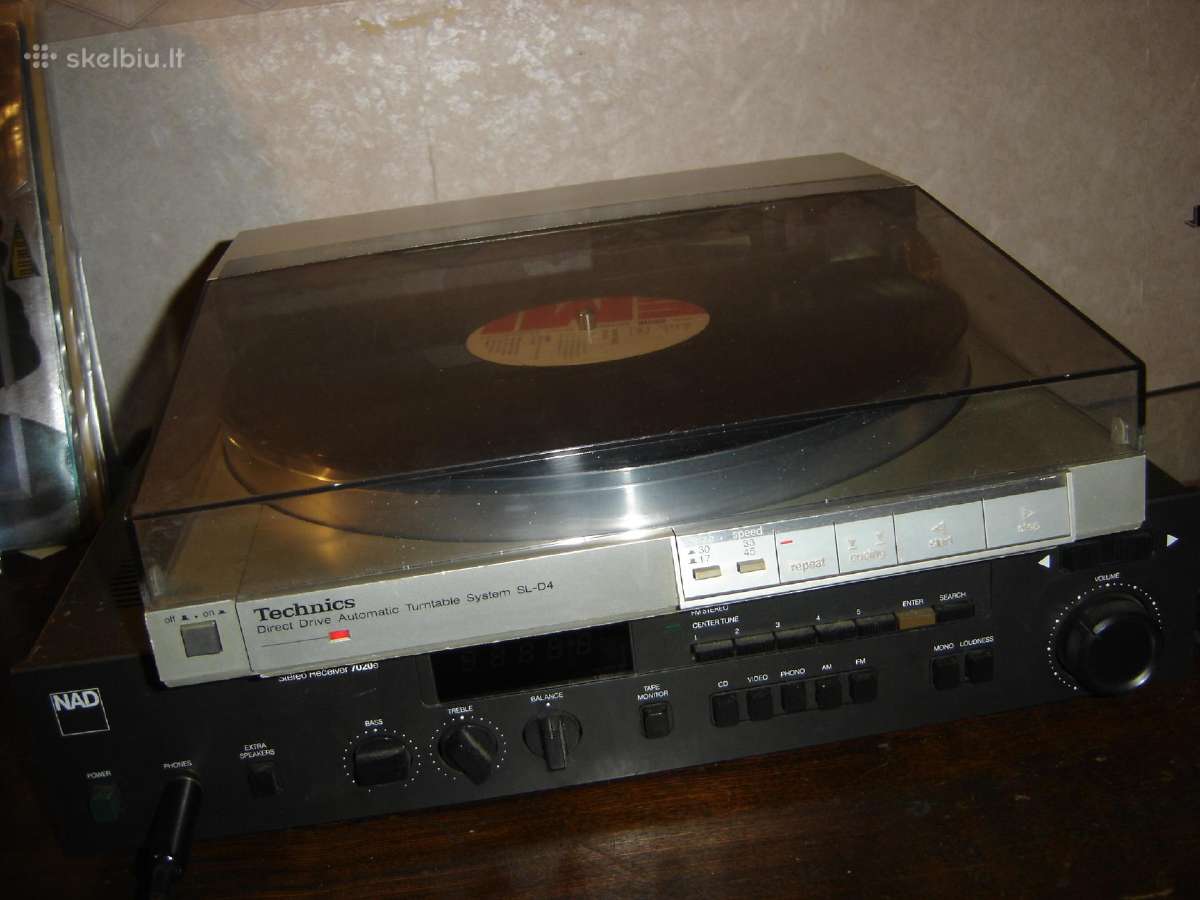 Kenwood.technics.denon.rega.cec.lenco.braun.thoren - nuotraukos Nr. 4