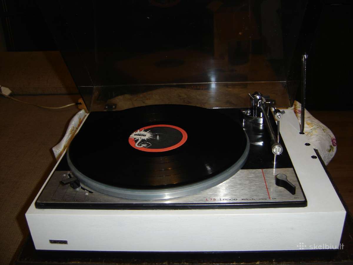Kenwood.technics.denon.rega.cec.lenco.braun.thoren - nuotraukos Nr. 9
