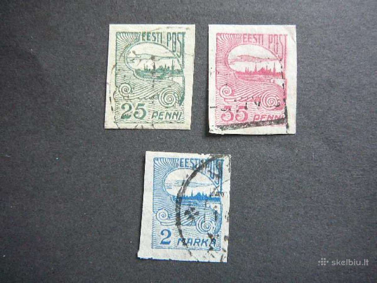 Estija Talinas 1920 antsp. es15/7a
