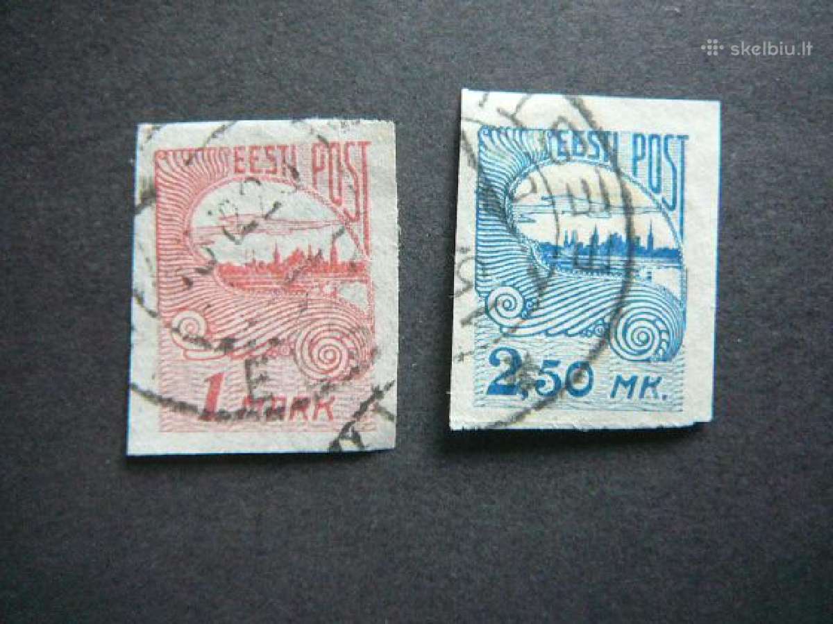 Estija Talinas 1920 antsp. es27/8a