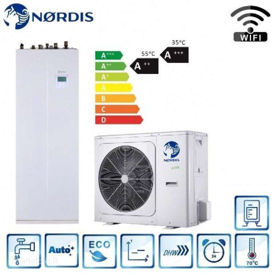 Nordis šilumos siurbliai