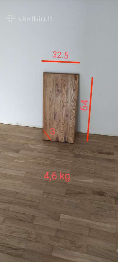 Stalviršis ąžuolinė