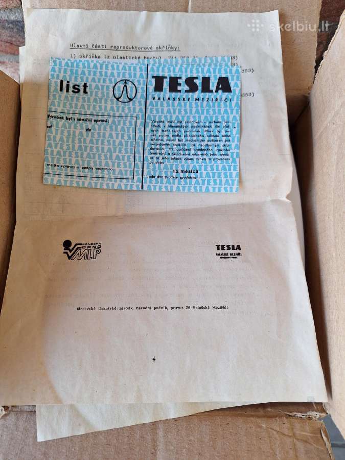 Garsiakalbiai Tesla Aro 6604 - nuotraukos Nr. 8