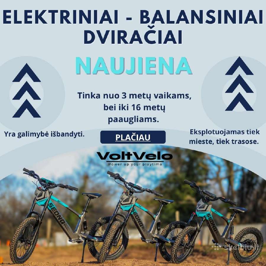 Sedna Sx 18 Elektrinis balansinis dviratis - nuotraukos Nr. 10